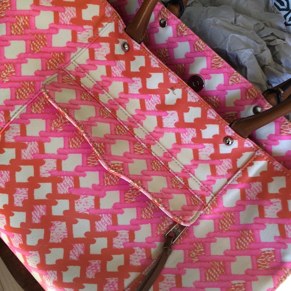 Rebecca minkoff MAB large tote - pink/orange/beige - Picture 6 of 7